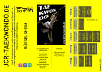 Taekwondo Flyer rev8